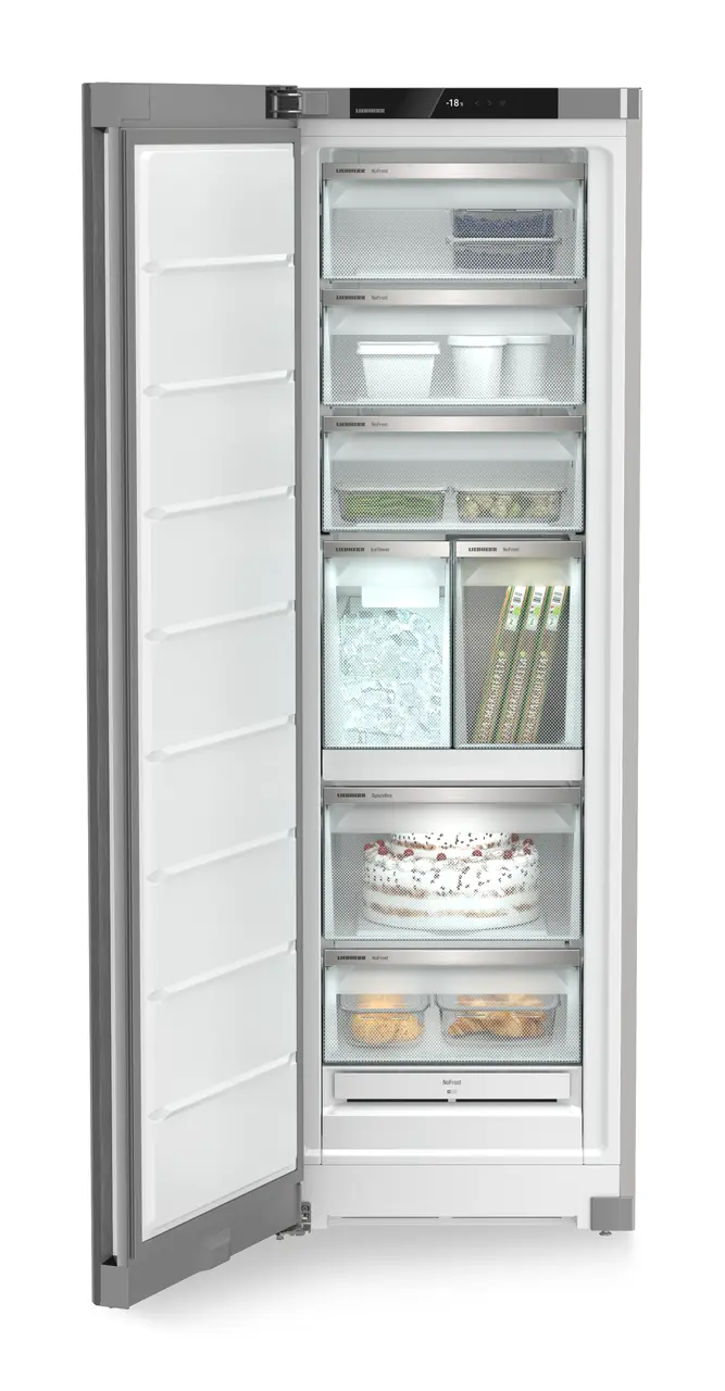 Bury SFNsfd 5247 plus NoFrost Freestanding freezer with NoFrost and
